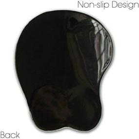 img 2 attached to Nier: Automata 2B Comfort Wrist Rest Mouse Pad with Silica Gel Support for Computer PC/Laptop (NIER-2)