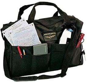 img 3 attached to ✈️ Jeppesen Student Pilot Flight Bag - The Ultimate Bag for Aspiring Pilots