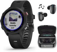 🏃 улучшите свой бег с помощью garmin forerunner 245 gps running smartwatch & bundle от wearable4u логотип