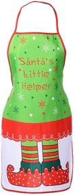 img 3 attached to 🎅 TINGOR Festive Christmas Apron