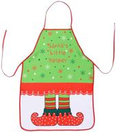 🎅 tingor festive christmas apron logo