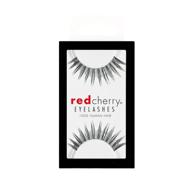 red cherry false eyelahes pack logo