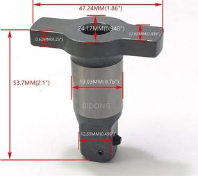 img 2 attached to Replacement Assembly DCF899M1 DCF899P1 DCF899P2