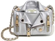 sfly motorcycle shoulder messenger handbags women's handbags & wallets for shoulder bags logo