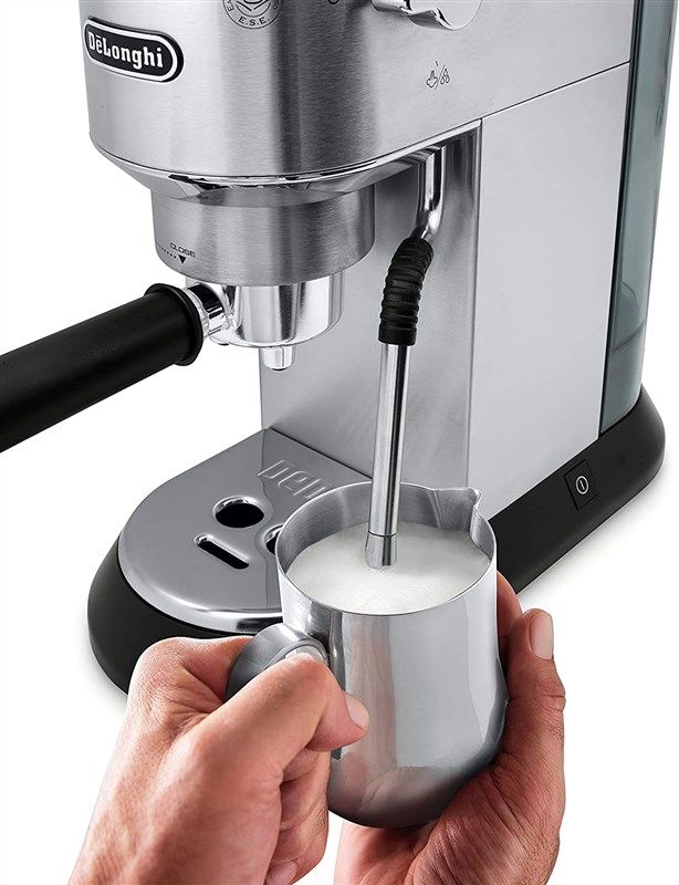 De'Longhi EC685M Dedica Deluxe Automatic Espresso Machine,35 oz, 1, Metallic