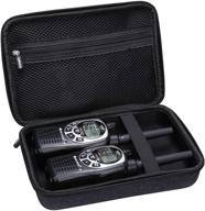 📻 aproca hard carry travel case for midland gxt1000vp4 two-way radio - enhanced seo-friendly version logo