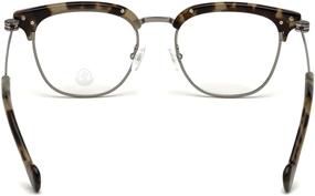 img 1 attached to Eyeglasses Moncler 055 Coloured Havana Men's Accessories