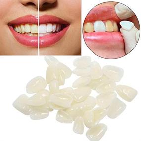 img 1 attached to 💎 Ultra Thin Teeth Veneers: 100 Pcs for Whitening & Resin Anterior Upper Temporary C-rown!