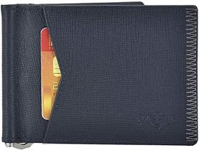 img 4 attached to SKYLE Bifold Wallet Money 11 5X9 0X2: Sleek and Durable Men's Accessory