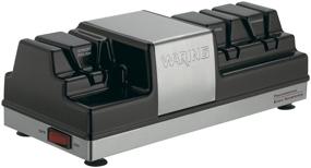 img 3 attached to 🔪 Waring Commercial WKS800 Professional Knife Sharpener: 2 Grinding Wheels & Stropping Wheel, 120V, 60Hz