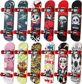 img 4 attached to 🛹 Hometall Professional Fingerboards Finger Skateboard: Unlock Your Skateboarding Skills