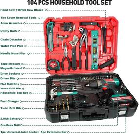 img 3 attached to 🔋 Efficient HYCHIKA Cordless Battery Charger Maintain for Optimum Performance