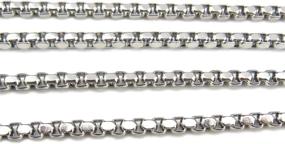 img 2 attached to 🔗 SC 1029 Stainless Steel Chains Findings for Beading & Jewelry Making