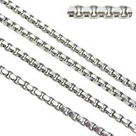 🔗 sc 1029 stainless steel chains findings for beading & jewelry making logo