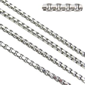 img 4 attached to 🔗 SC 1029 Stainless Steel Chains Findings for Beading & Jewelry Making