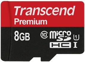 img 3 attached to Адаптер памяти Transcend MicroSDHC TS8GUSDU1