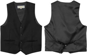 img 2 attached to 👔 Spring Notion Boys Waistcoat & Toast Boys' Suits/Sport Coats