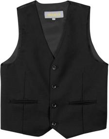 img 3 attached to 👔 Spring Notion Boys Waistcoat & Toast Boys' Suits/Sport Coats