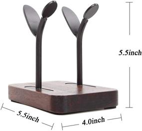 img 3 attached to 🧺 Napkin Holder for Kitchen - Sleek Napkin Holders for Easy Organization