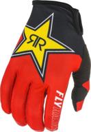 fly racing 2021 lite gloves logo