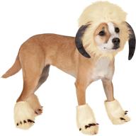 🐶 rubie's star wars wampa pet costume classic edition logo