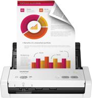 🖨️ efficient brother ads-1200 desktop scanner: fast, compact, and user-friendly for home or on-the-go professionals logo
