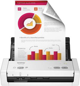 img 4 attached to 🖨️ Efficient Brother ADS-1200 Desktop Scanner: Fast, Compact, and User-Friendly for Home or On-The-Go Professionals