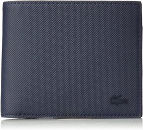 img 4 attached to Кошелек Lacoste Men's Classic Billfold