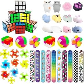 img 4 attached to 🎉 Kids Toys Assortment Bundle - Party Favors, Carnival Prizes, Birthday Party Pack, Prizes Box Toy, Classroom Rewards, Pinata Filler, Treasure Box, Goodie Bag Filler, School Game Supplies (42 Pack)