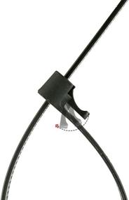img 1 attached to 🔗 HS 6 Inch Releasable Cable Ties: 100 Pack of Adjustable Wire Cable Ties for Heavy Duty Applications - Reusable Small Black Zip Ties for PC and Cord Management