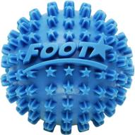 👣 relieve foot stress and aches with the body back foot star massager ball and plantar fasciitis roller logo