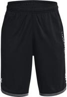 👦 top-rated under armour boys' stunt 3.0 shorts - optimal performance and style for active boys logo