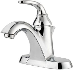 img 4 attached to Pfister LF042PDCC Pasadena Centerset Bathroom Faucet