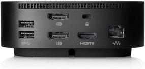 img 1 attached to 💻 HP USB-C Dock G5 (Model Number 5TW10UT#ABA): Versatile Connectivity and Enhanced Productivity