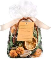 🍊 valencia orange aromatique potpourri bag - 8 ounces decorative fragrance logo