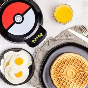 img 4 attached to Uncanny Brands Pokemon Waffle Maker