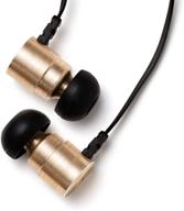 symphonized mtl earbuds with dual drivers, enhanced 🎧 bass, premium noise-isolation - in-ear headphones, earphones with mic (gold) logo