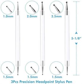 img 1 attached to 📏 Selizo 150 Pcs Tracing Paper and Carbon Paper Set with Tracing Stylus - Perfect for Wood Burning, Wood Carving, and Tracing Projects