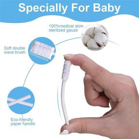 img 3 attached to Toothbrush Cleaner Newborn Disposable Cleaning