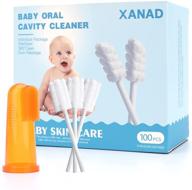 toothbrush cleaner newborn disposable cleaning logo