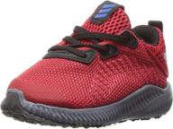 👟 adidas unisex-child alphabounce running shoe: lightweight support for young athletes logo