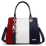👜 stylish women's handbags with versatile internal pockets in beautiful color combinations logo