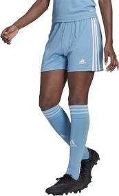 img 4 attached to 🩳 adidas Women's Squadra 21 Soccer Shorts