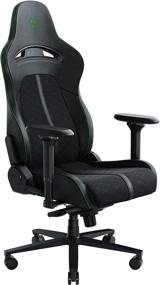 img 4 attached to Razer Enki Gaming Chair: Ultimate Comfort for All-Day Gaming - Lumbar Support, Reactive Seat Tilt, and Eco-Friendly Design