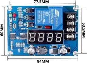 img 3 attached to 🔋 KNACRO 30A Battery Charge Controller Switch for Lead Acid and Lithium Batteries - 6V 12V 24V 36V 48V 6V-60V Battery Protection Board