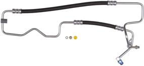 img 3 attached to Edelmann 92100 POWER STEERING HOSE