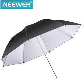 img 3 attached to 📸 Enhance Photography Lighting with Neewer 33"/83cm Black/Silver Reflective Lighting Umbrella