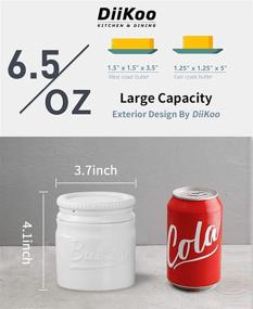 img 2 attached to 🏺 Spreadable Porcelain Ceramic Counter with Increased Capacity