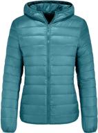 🧥 cherfly womens lightweight jacket: packable women's clothing for versatile coats, jackets & vests logo