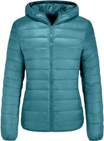 img 4 attached to 🧥 CHERFLY Womens Lightweight Jacket: Packable Women's Clothing for Versatile Coats, Jackets & Vests